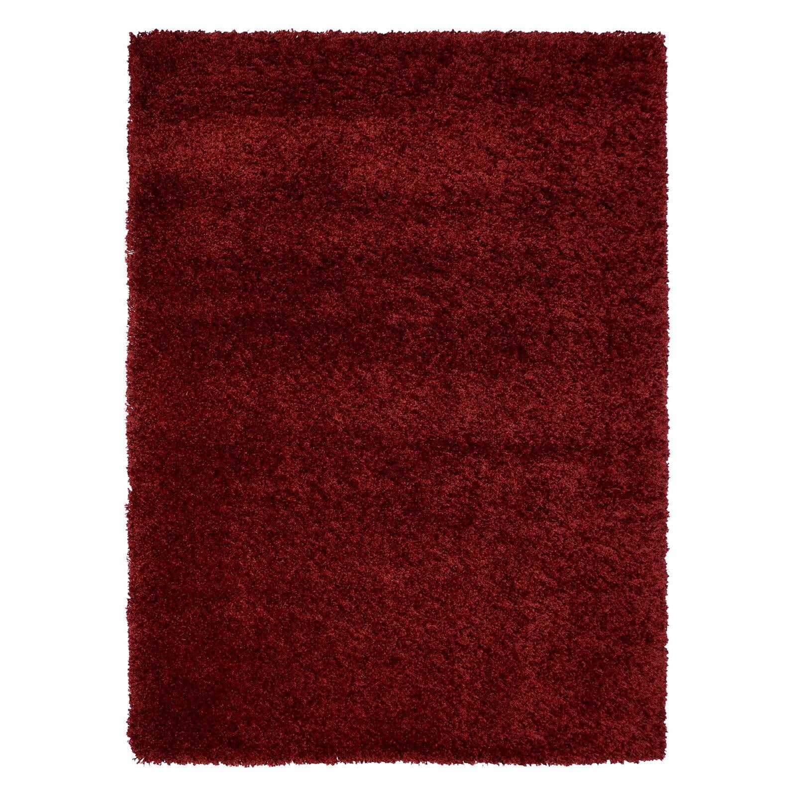 Gertmenian Ultimate Shag Solid Color Oatmeal Indoor Area Rug, 5x8