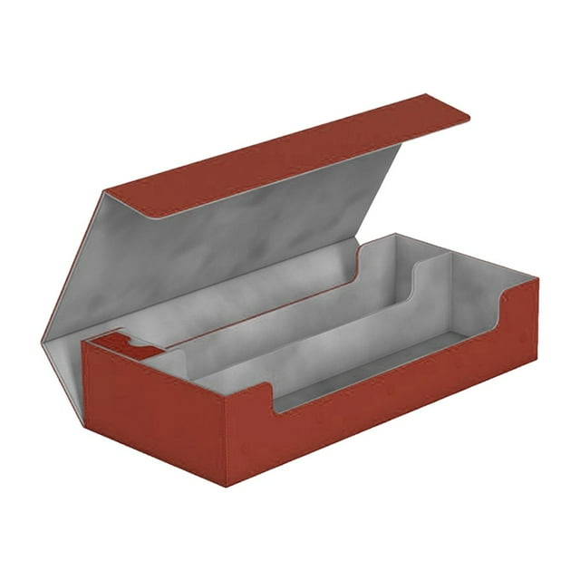 Lightweight Trading Card Deck Box Storage Box Carrying Case Wear-resistant Protectors Three-dimensional Pasting Type Container
