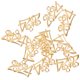 thumbnail image 4 of 50 colgantes de joyería DIY para collares y pulseras, año nuevo 2024., 4 of 8