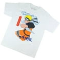 thumbnail image 5 of Naruto Shippuden Men's T-Shirt Kunai Strike Pose Graphic Print Crewneck Tee, 5 of 5
