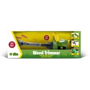 John Deere Power Tools Weed Trimmer - Construction Tool with Lights and Sounds | Toy for Kids