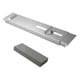 thumbnail image 5 of Soporte telescópico para piedra de afilar, puente para fregadero de piedra de afilar, herramientas de molienda para puente de fregadero ajustables galvanizado, 5 of 9