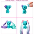 thumbnail image 4 of Barbie Color Reveal Glitter! Hair Swaps Doll, Glittery Purple with 25 Surprises, 4 of 6