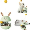 thumbnail image 2 of Cat Accessories Interactive Pet Tumbler Toy Detachable Teasing Adjustable Food Dispenser Boredom Automatic Rotation Toy Cat Interactive Toy, 2 of 6