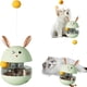 thumbnail image 2 of Accesorios para gatos Juguete interactivo para mascotas Tumbler Desmontable Provocador Dispensador de comida ajustable Aburrimiento Juguete de rotación automática Juguete interactivo para gatos, 2 of 7