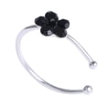 thumbnail image 2 of Copper Fittings Silver-plated Piercing Jewelry C-shaped False Nose Ring, 2 of 9