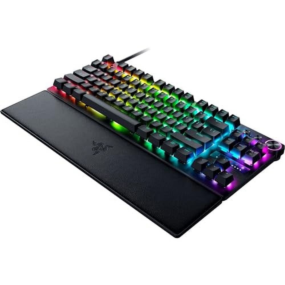 Razer Huntsman V3 Pro TKL Gaming Keyboard: Analog Optical Switches