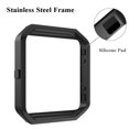 thumbnail image 3 of Bracelet Boucle de Remplacement en Acier Inoxydable + Cadre pour Montre Fitbit Blaze, 3 of 5