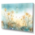 thumbnail image 2 of Designart "Golden Daffodils Elegance III" Floral Daffodil Canvas Art Print, 2 of 5