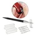 thumbnail image 2 of Cuchillo tallado modelo 8x para accesorios de hobby de suministro de Zulema Talla artesanal de hobby, 2 of 7