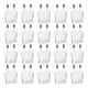 thumbnail image 1 of European Plug Adapter,20Pcs US to Europe Plug Adapter,European Travel Type C Plug Adapter,Europe Pow, 1 of 5