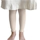 thumbnail image 1 of Odeerbi 3-8 Años Niñas Mallas de Punto de Canalé Pantalones Elásticos de Invierno Pantys Cálidos Pantalones Calcetines, 1 of 7