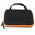 thumbnail image 1 of Estuche organizador portátil para almacenar aceites esenciales de aromaterapia con 63 ranuras (naranja), 1 of 15