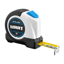 HART 12-Foot Auto-Lock Tape Measure