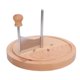 thumbnail image 1 of Máquina De Afeitar Para Queso, Rizador De Queso, Fácil Limpieza, Resistente, Simple, Con Cuchillas De Acero Inoxidable 304, Base De Madera De Haya Para El Hogar, 1 of 7