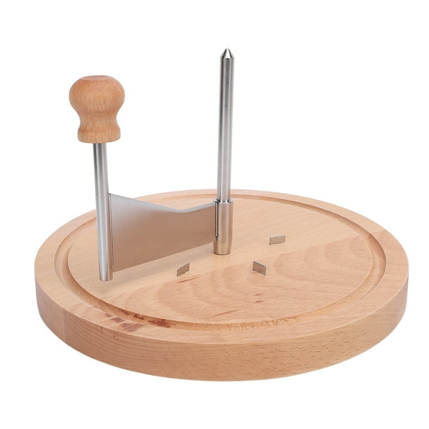 Máquina De Afeitar Para Queso, Rizador De Queso, Fácil Limpieza, Resistente, Simple, Con Cuchillas De Acero Inoxidable 304, Base De Madera De Haya Para El Hogar