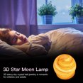 thumbnail image 3 of Lámpara USB 3D Likrtyny Crystal Ball Planet Lamp, 3 of 5