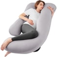 thumbnail image 1 of Almohada de Posicionamiento Corporal Sasttie en Forma de U para Enfriamiento 152x76 cm, 1 of 7