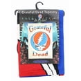 thumbnail image 1 of Tapiz Just Funky con el logotipo de Grateful Dead Steal Your Face, 152 x 229 cm, 1 of 3