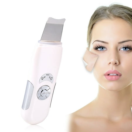VBESTLIFE Deeply Ultrasonic Facial Skin Clean Scrubber Device Exfoliator Skin Cleaner Device Beauty (Best Ultrasonic Facial Machine)