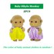 thumbnail image 3 of Rabbit Doll 1/12 Micro Dollhouse Reindeer Sheep Elephant Squirrel Family Kitchen Toy Miniature Furniture Set Girl Toy Gift, 3 of 5