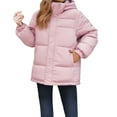thumbnail image 2 of Pyhlmscde Women's Down Cotton Padded Jacket Winter Coat, Puffer Jacket Womens, Winter Clothing for Women, Winter Coats for Women, 2 of 4