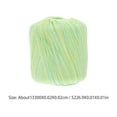 thumbnail image 2 of EXHUMKY Yarn For Crochet 1 Roll For Diy Crafting And Decorative Accessories, 2 of 5
