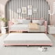 thumbnail image 5 of Yeshouse cama de metal con nido, dos camas individuales con cama abatible, soporte de acero, sin box spring, ideal para sala, apartamento o espacios pequeños, 5 of 9