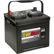 EverStart Value Lead Acid Automotive Battery, Group Size 26R 12 Volt, 540 CCA