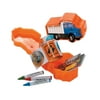 Construction Filled Stationery Set - 12 Pieces