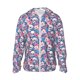 thumbnail image 1 of Balery Skull Sudadera ligera de manga larga con capucha y protección solar UPF 50+ para hombre y mujer, ideal para pesca y running-XX-Large, 1 of 7