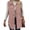 Pink, variant on jinghuiyue Womens Corduroy Vests Button Down Sleeveless Collared Casual Dressy Office Outerwear Waistcoat M