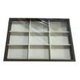 thumbnail image 3 of Dualoai Wood Jewelry Organizer Tray Multipurpose Accessories for Drawer 13.7x9.4inch Style A, 3 of 7