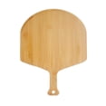 thumbnail image 4 of Paleta de bambú para Pizza, herramientas para hornear, resistente con mango cómodo, tabla de madera para Pizza para hornear frutas y verduras, 4 of 9