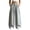 Dark Gray, variant on Gytharion Women's Loose Streetwear Sweatpants Draped Wide Leg Floor Length Joggers with Pockets Solid Color Elastic Waist Pleated Track Pants