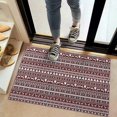 thumbnail image 2 of Red and White Christmas Folk Pattern Door Rugs,Washable Non Slip Door Mats Indoor,Decorative Door Mats,Entry Mat Indoor for Entrance,Bedroom,Kitchen,Bathroom,20"x32", 2 of 6