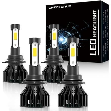 9005 9006 Headlights for Jeep Commander 2006-2010 Grand Cherokee 1999-2010