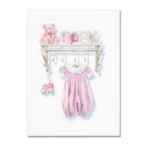 Trademark Fine Art 'Birth Pink' Canvas Art by The Macneil Studio