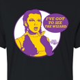 thumbnail image 3 of The Wizard of Oz - Dorothy I've Got To See The Wizard - Juniors Cropped Cotton Blend T-Shirt, 3 of 5