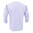 thumbnail image 4 of Mens Casual Shirts Short/Long Sleeve Button Classic Tees Tops Fashion Lightweight Stylish T Shirts With Pocket, 4 of 6