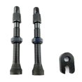 thumbnail image 1 of 2pcs 60mm Presta Valve + Tool for Road Mountain Bike Tubeless Tire, 1 of 2
