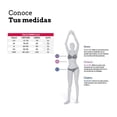 thumbnail image 4 of Faja reductora Body Secret - 728-a larga post operatorio Negro T EG, 4 of 4