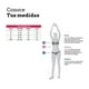 thumbnail image 4 of Faja reductora Body Secret - 728-a larga post operatorio Negro T EG, 4 of 4