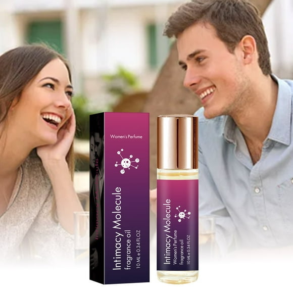 Herunwer Roll-On Pheromone Perfume for Women,travel perfume, clean perfume Long-Lasting Pheromone-Infused Essential Oil