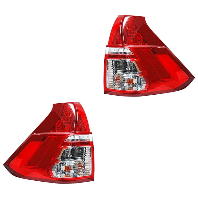 Par de Calaveras Cr-V 2015 A 2016 Honda Inf TYC .