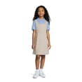 thumbnail image 2 of Wonder Nation Girls School Uniform Knit Jumper Dress, Sizes 4-16, 2 of 5