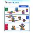 thumbnail image 4 of Bloques De Construcción Magni Blocs 100 Pz Magnéticos, 4 of 5