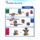 thumbnail image 4 of Bloques De Construcción Magni Blocs 100 Pz Magnéticos, 4 of 5