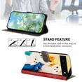 thumbnail image 2 of FOXDOCK Funda Tipo Cartera para Google Pixel 6 con Soporte y Correa – Diseño de Patrones Lindos, 2 of 6