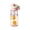 Pink, variant on Sports Spray Water Bottle, Leak Proof Gym Cycling Flask, Outdoor Running Gym Mist Shaker, Hydration Cup with Straw for Tennis Yoga, Independent Ergonomic Fitness Handheld Water Bottles